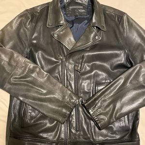 John Varvatos real leather jacket. Bought for $650